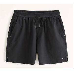 Abercrombie & Fitch YPB Durable 7 Inch Training Short - Onyx Black